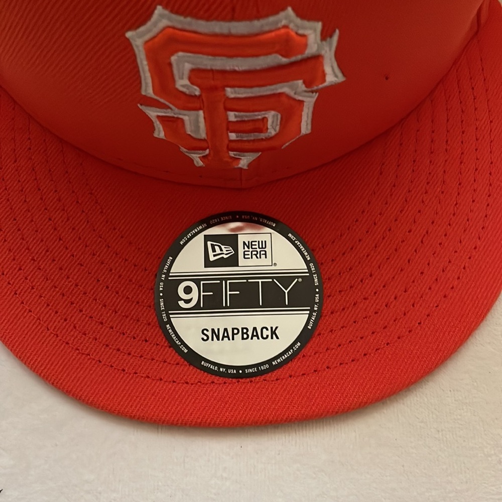 NWT City Connect San Francisco Giants Baseball Cap. Snapback New Era 9Fifty - Picture 6 of 9